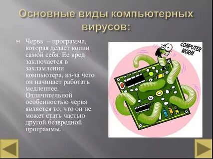 В чем состоит принцип вируса
