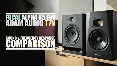 DSAUDIO.review Focal Alpha 65 EVO vs Adam Audio T7V sound.DEMO - YouTube.
