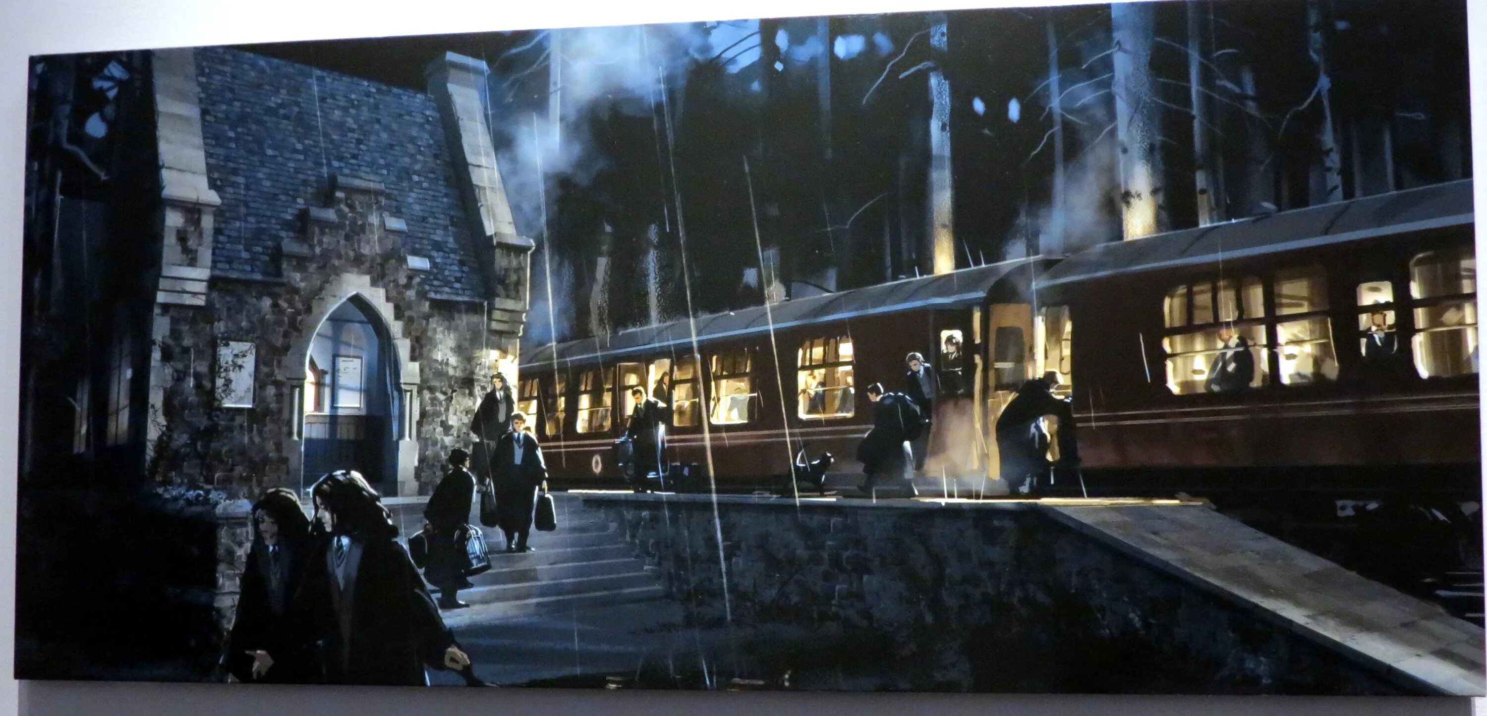 Hogwarts out of video memory