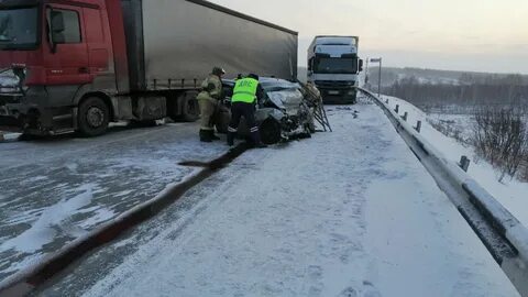 Дтп в красноярском крае за последние сутки