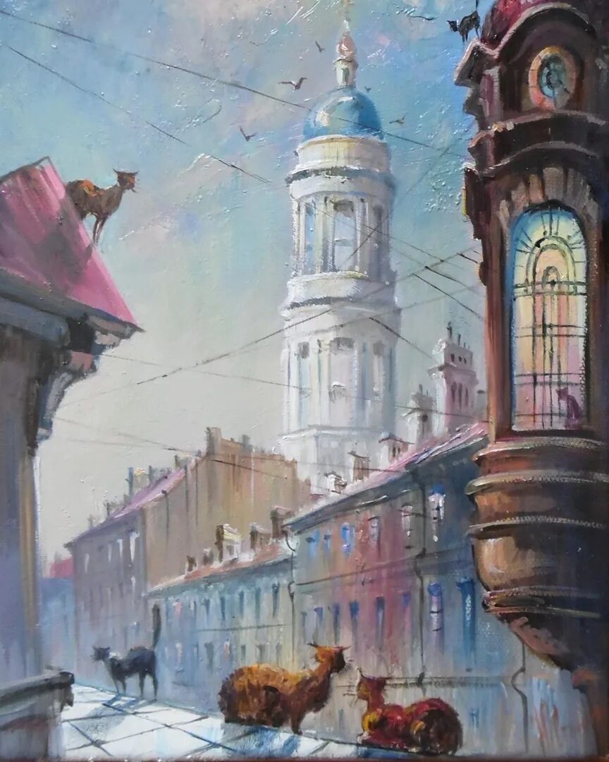 Художник бэгги боем исаакиевский собор. Художник бэгги боем. Картины необычный санкт петербург. Художники живущие в петербурге. Художники живущие в петербурге.