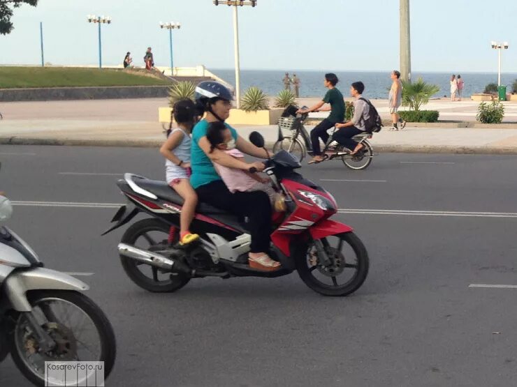 Можно возить ребенка на мотоцикле. Перевозка детей на мопеде. Вьетнам Мопеды. Место для перевозки ребенка на мопеде. Возить детей на мотоцикле.