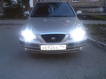 Лампы элантра 2008
