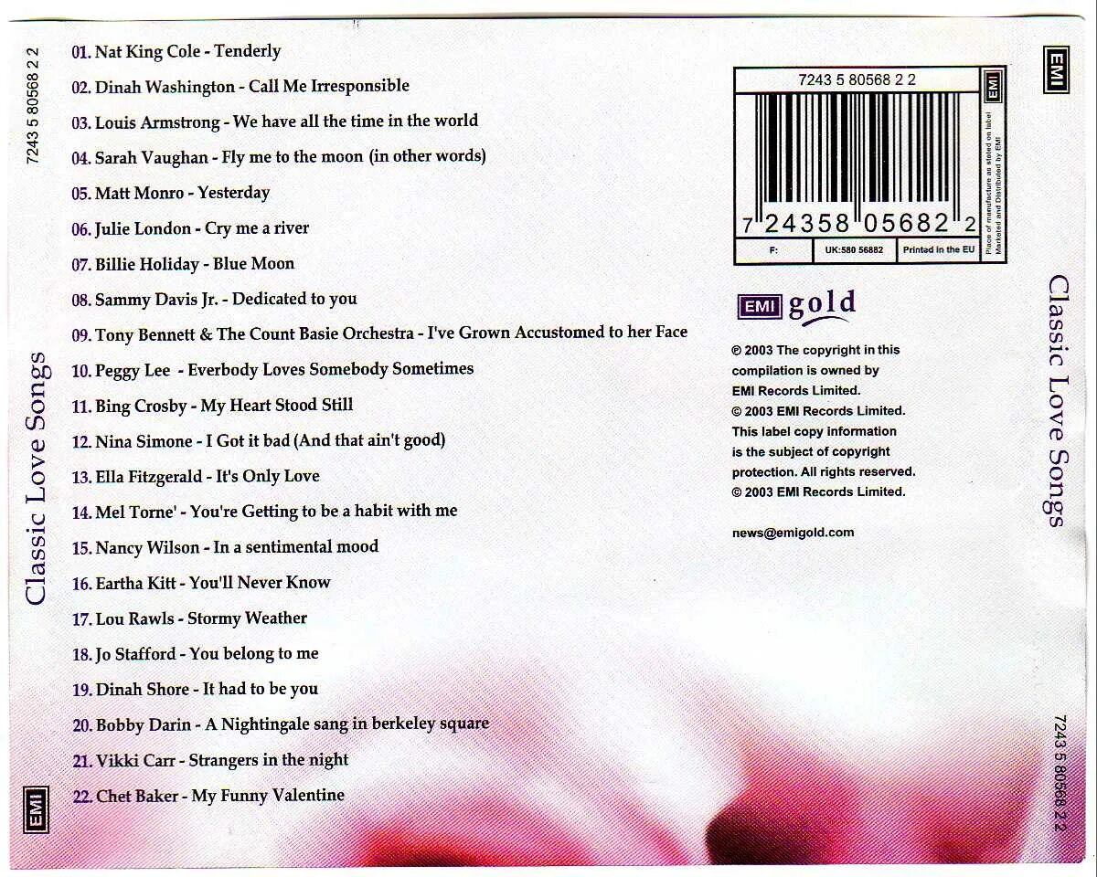 Бесплатные песни flac. Dinah Washington - Call me irresponsible [Life]. Louis Armstrong Romantic Ballads. The Nat King Cole Songbook Sammy Davis. Sarah Vaughan - beautiful Ballads CD.