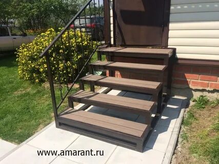 Готовые ступеньки для крыльца