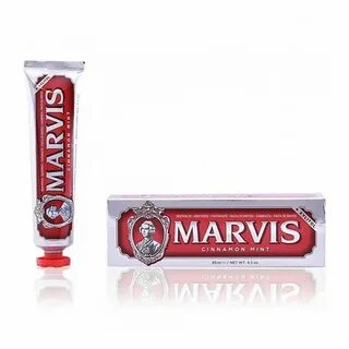 Marvis вкусы