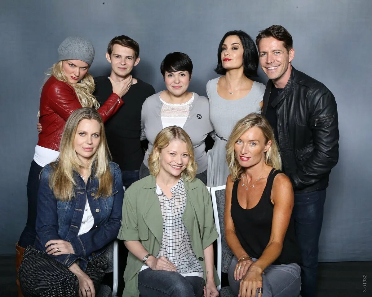 Once upon a time каст. Однажды в сказке каст. OUAT Cast 2011.