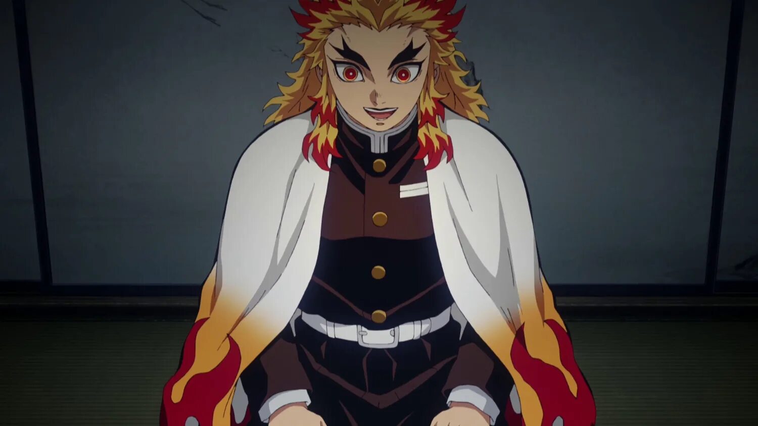 аниме клинок рассекающий демонов бесконечный поезд. клинок рассекающий демонов демон поезд. клинок рассекающий демонов бесконечный поезд ренгоку. бесконечный поезд демона. истребитель демонов: поезд «бесконечный» (2020).