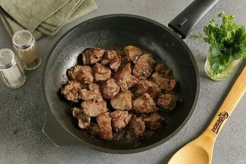 Диетические рецепты с куриной печенью