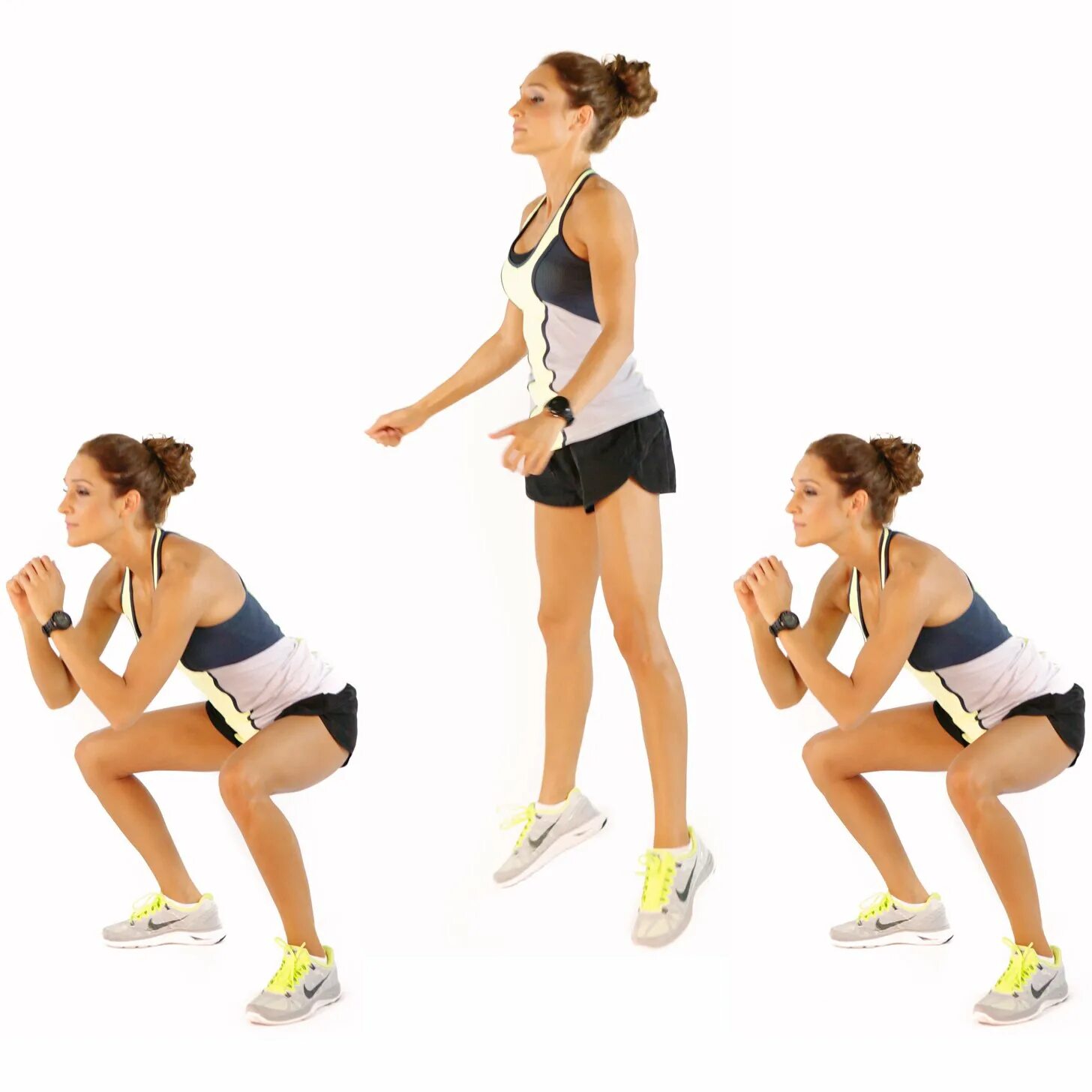 Jump squats