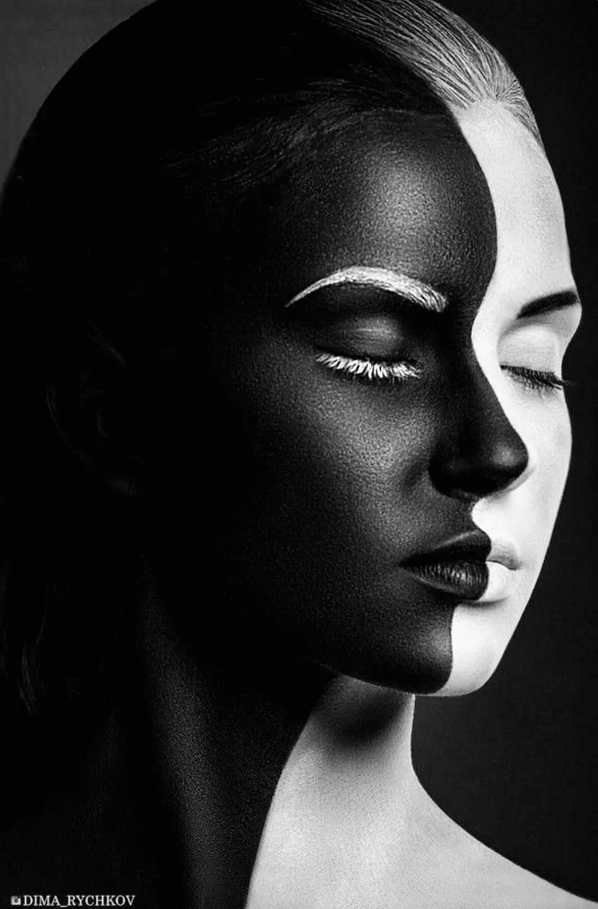 45 Realistic Digital Paintings For Your Inspiration Портрет, Фотография лиц, Про