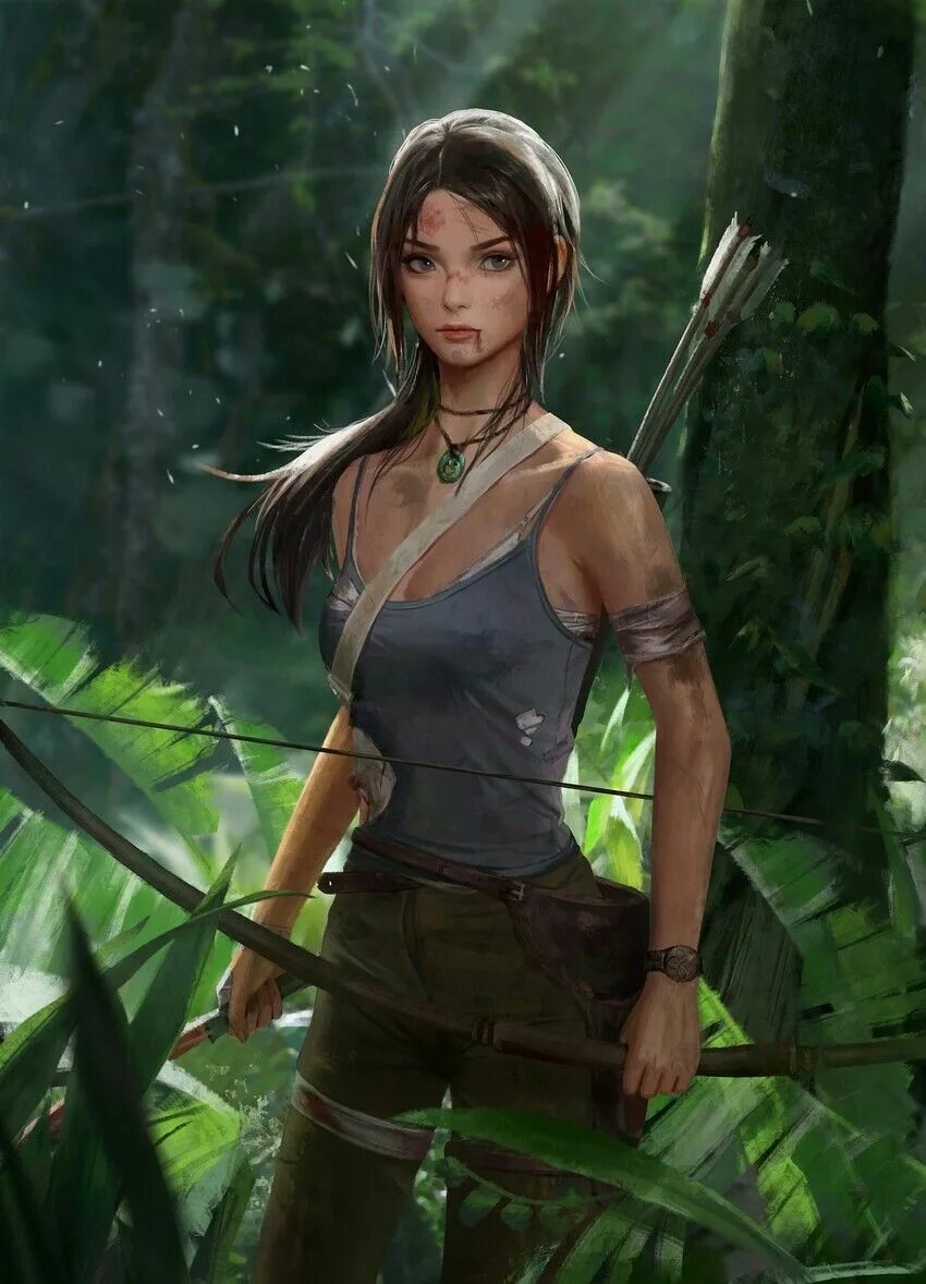 Lara kroft