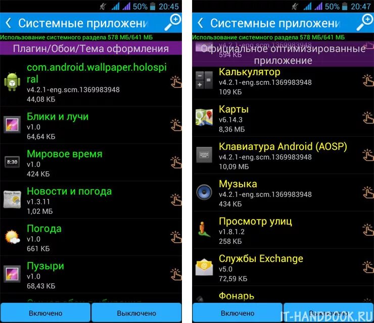 Что нужно удалить на андроиде