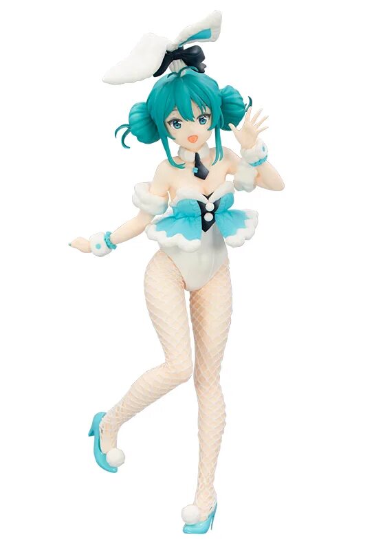 Хатсуне мику кролик. FURYU Miku фигурки. Мику Банни. Фигурка Bunny Hatsune Miku. Мику Хатсуне bicute White фигурка.