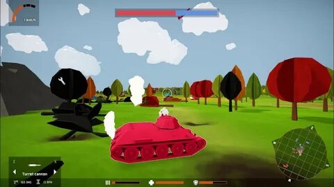 Tank simulator demo