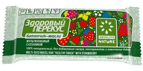 Батончики здоровые