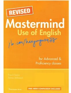 Use of english book