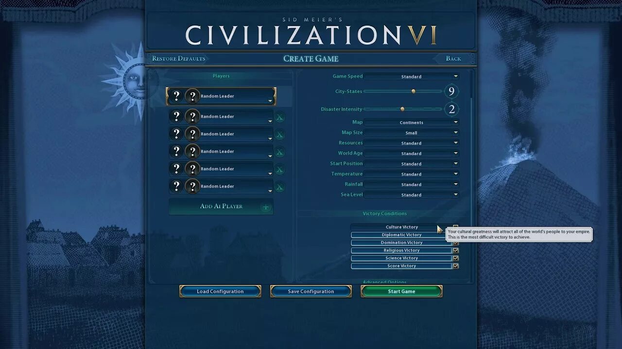 Цивилизация 6 ошибки