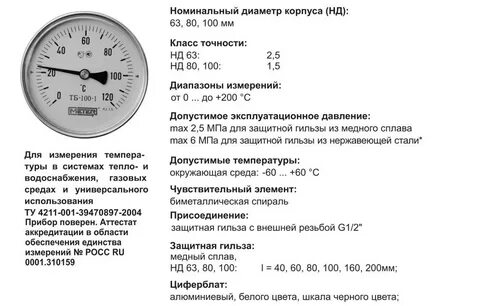 Какая погрешность измерения термометра