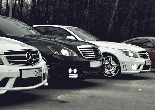 Famous Parts Mercedes-Benz CL63 AMG Black Edition Wide Body (2012) pictures &