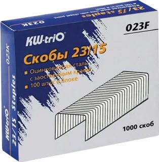 Упаковка скоб