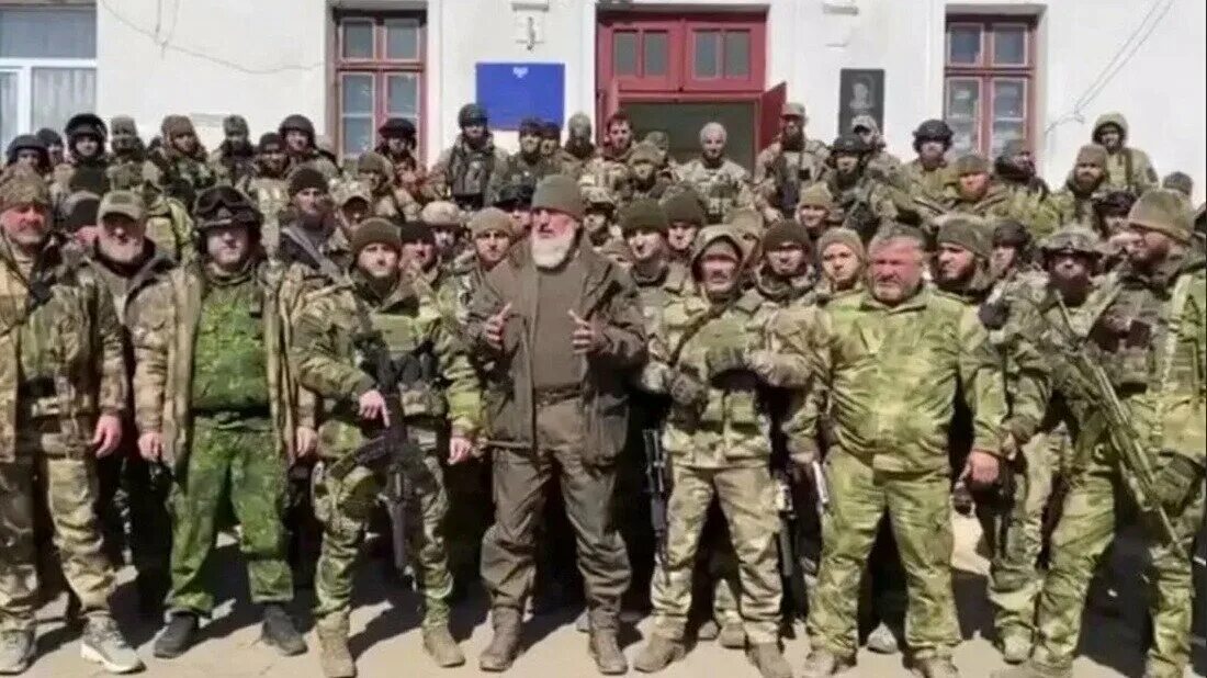 Добровольцем через ахмат
