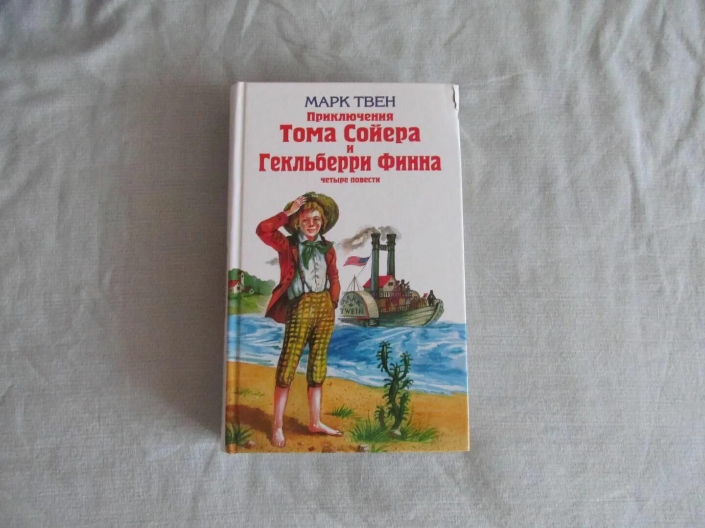 Глав книги том сойер. Внеклассное чтение. Приключения Тома Сойера.