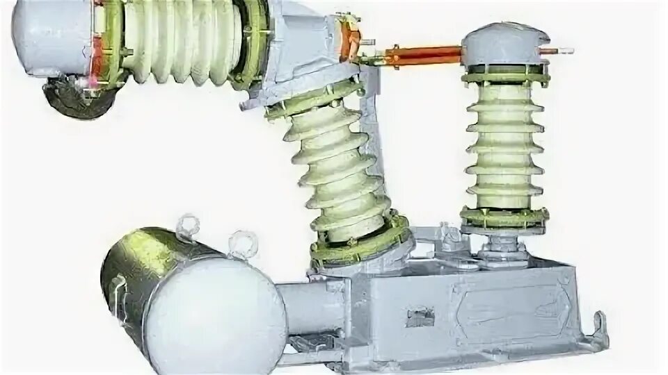 Главный выключатель электровоза