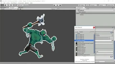 Unity sprite