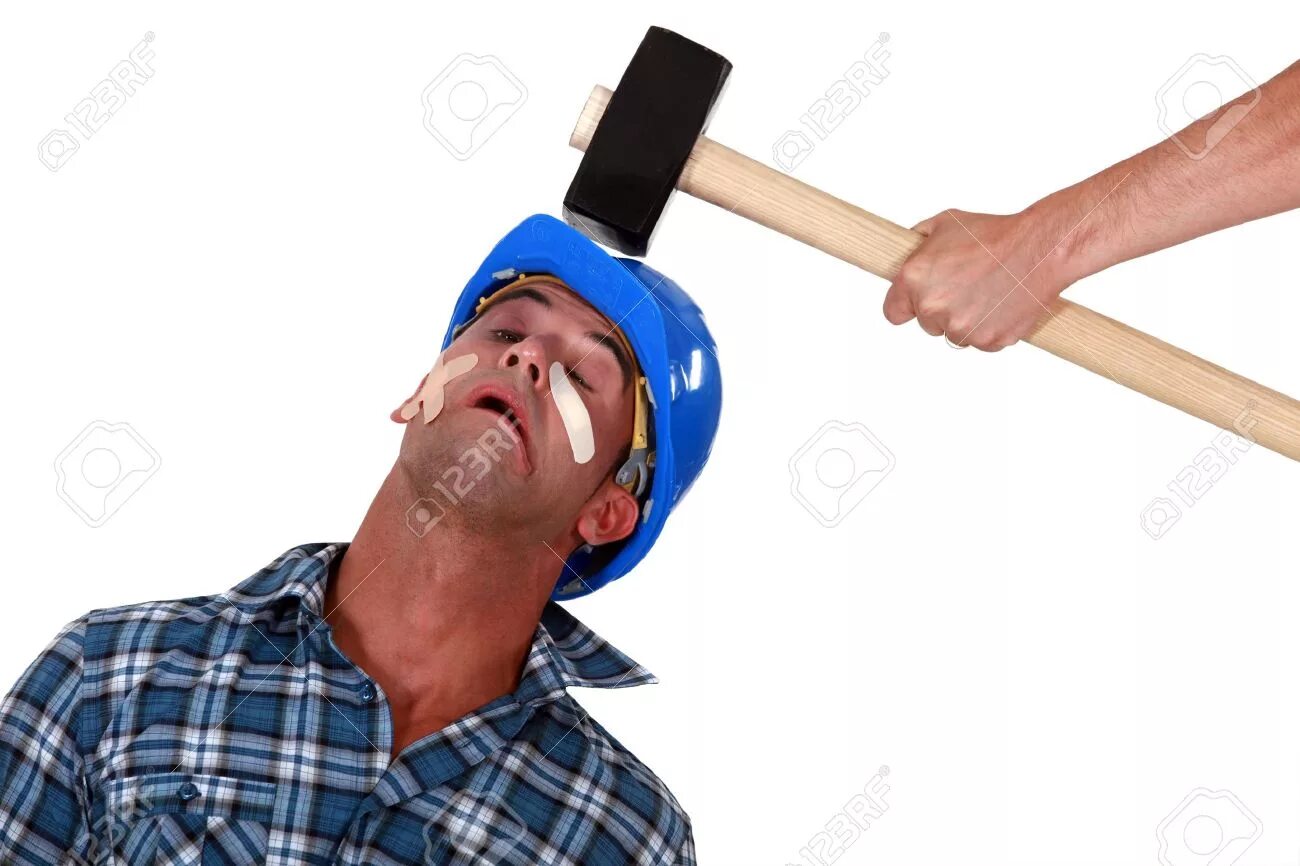 Hit the head