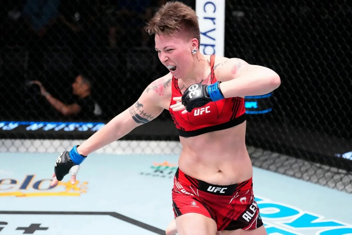 Russian Ronda' Irina Alekseeva booked for UFC debut - Yahoo Sports