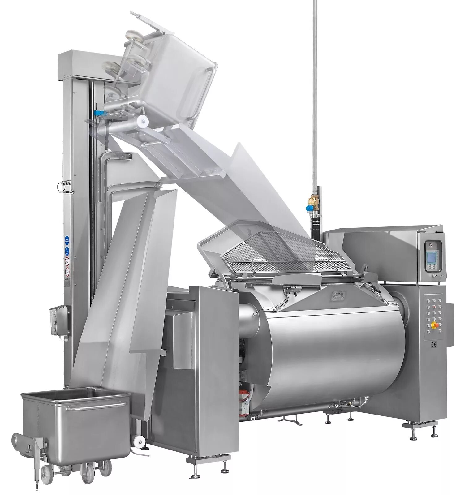 Processing machines