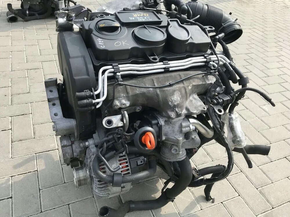 Купить двигатель пассат б6. Двигатель VW 2.0 TDI. Двигатель BMR 2.0 TDI Volkswagen Passat. Пассат б6 2.0 тди BMR. Двигатель BKD 2.0 TDI 140 Л.С.