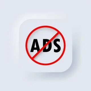 No ads