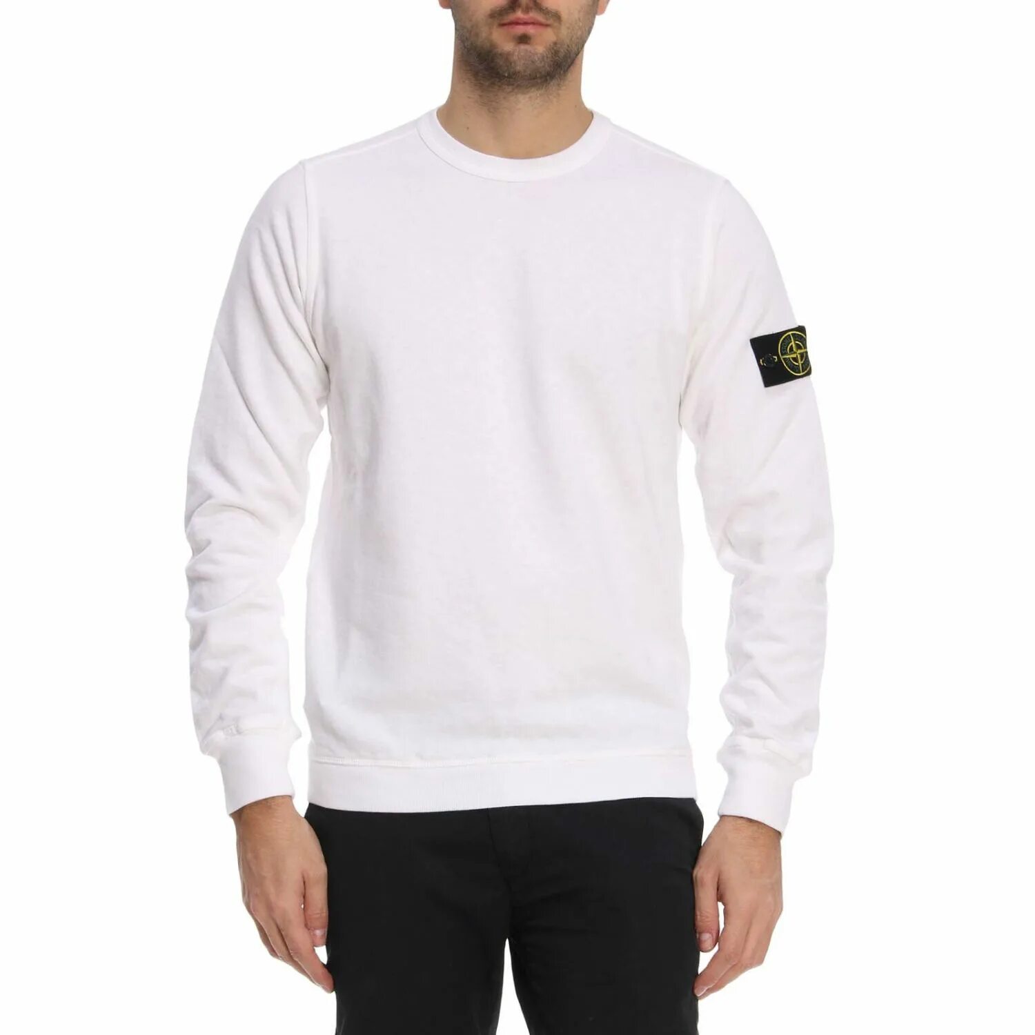 Белый stone island. Водолазка белая мужская стон исланд. водолазка stone island белая. пуловер мужской стон. белый свитер стон айленд на мужчине размера l.