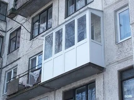 Балконы окна 1
