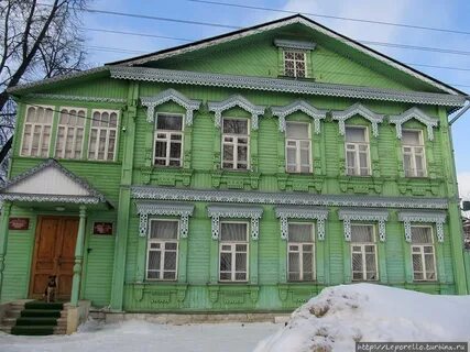 Деревянная тверь