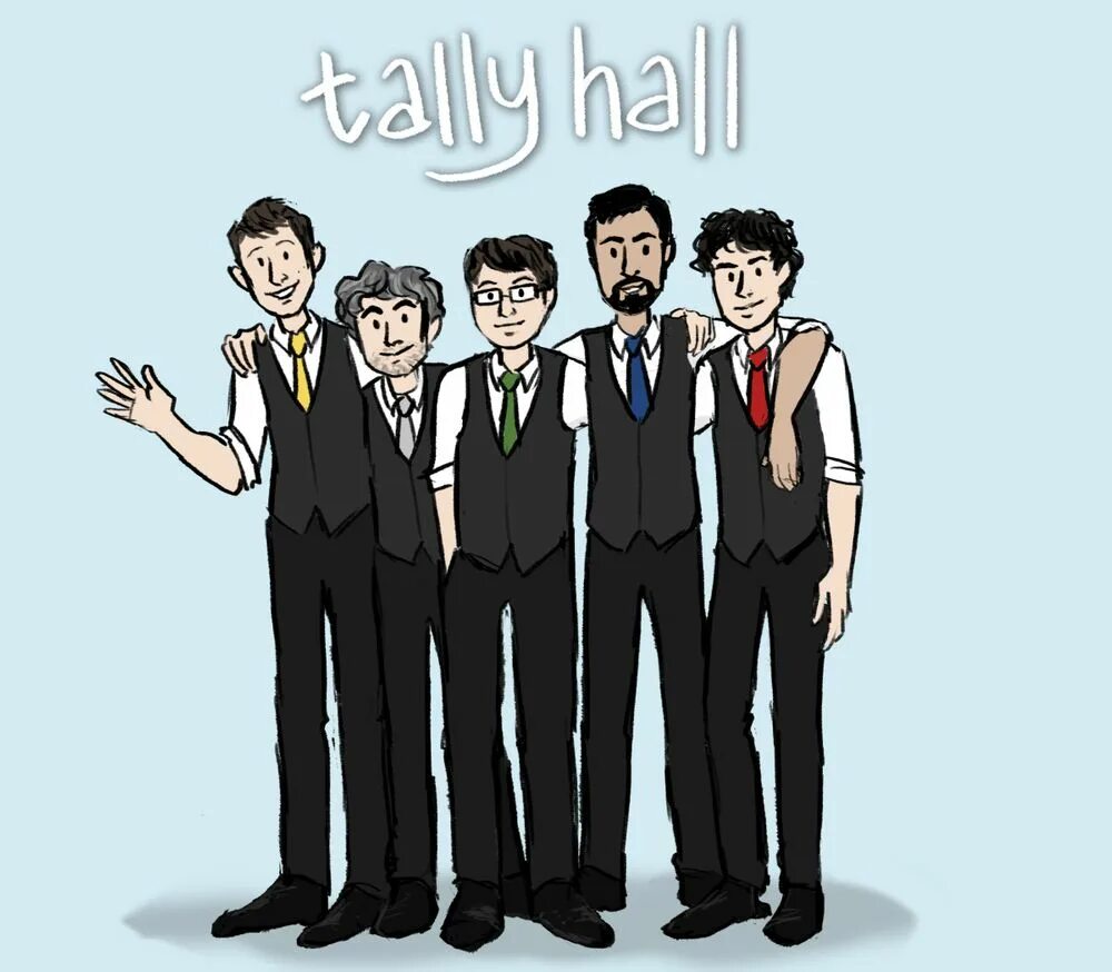 Переведи hall. Телли Холл (Tally Hall). Tally Hall Вики. Tally Hall Art. Tally Hall Постер.