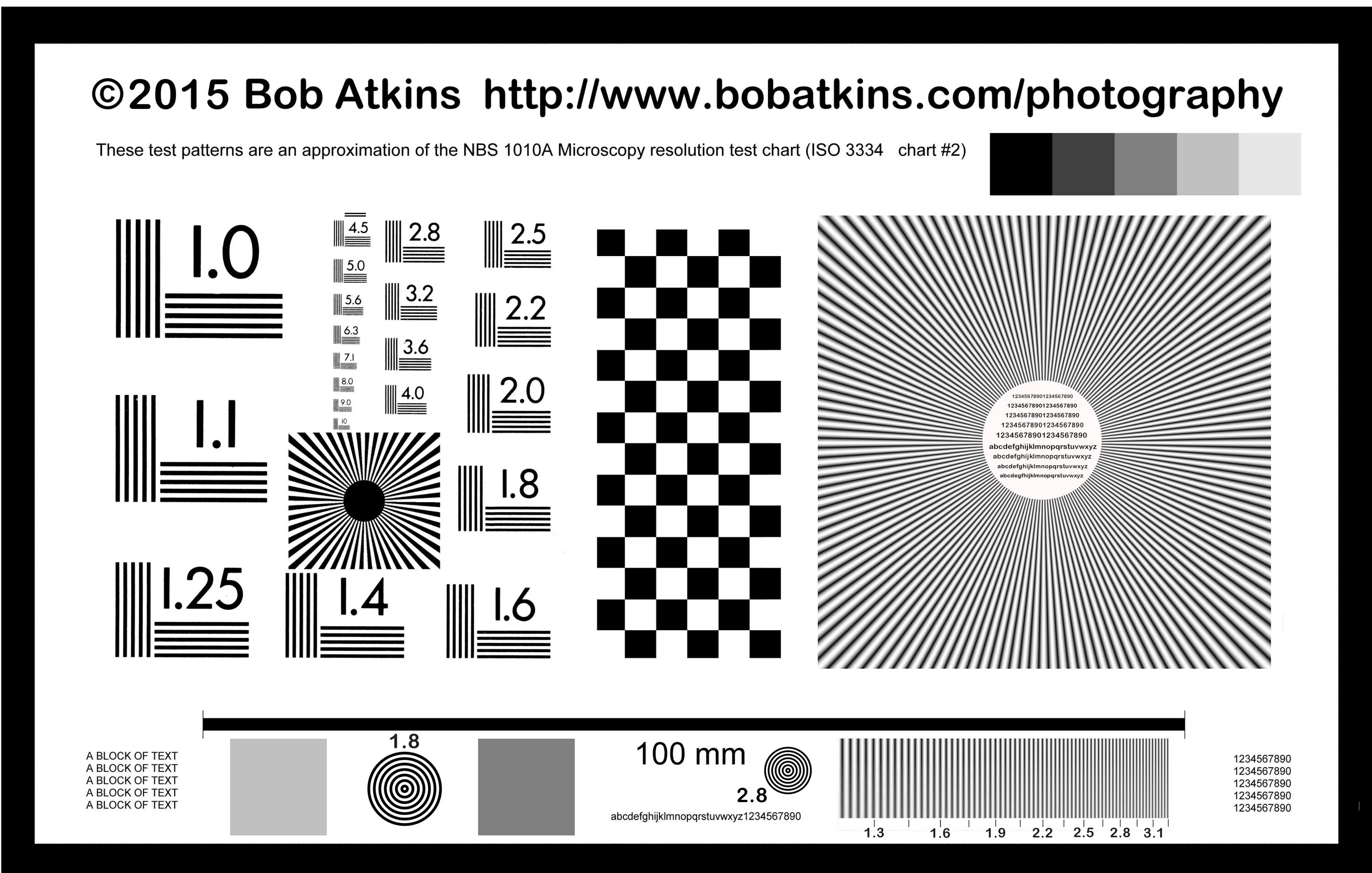 Испытательная таблица ISO 12233. Мишень для тестирования объектива. Тестовая таблица для проверки объектива. Тест объектива на резкость.