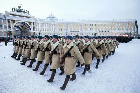 23 февраля в петербурге