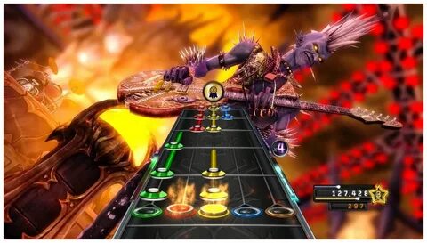 Игра guitar