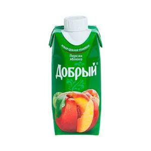 Сок добрый производство