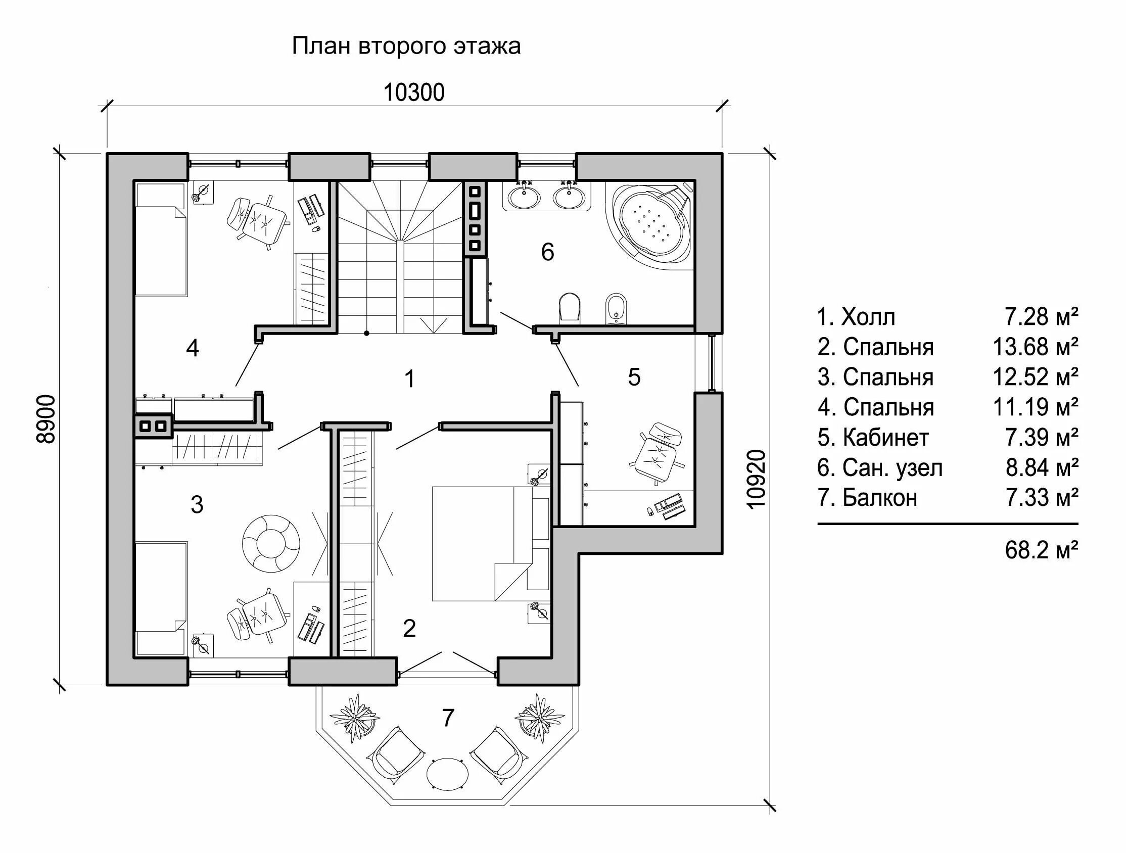 Проект двухэтажного дома 140м2. Планировка коттеджа. Планировка 2 этажа. План второго этажа коттеджа. План дома на две спальни