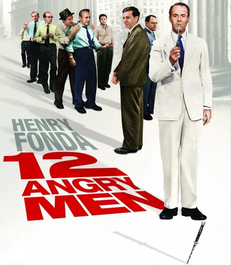 двенадцать мужчин