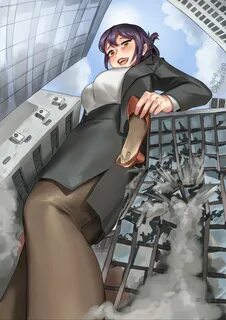 Giantess animation