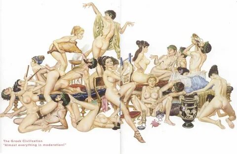 Порнография в древней Греции 