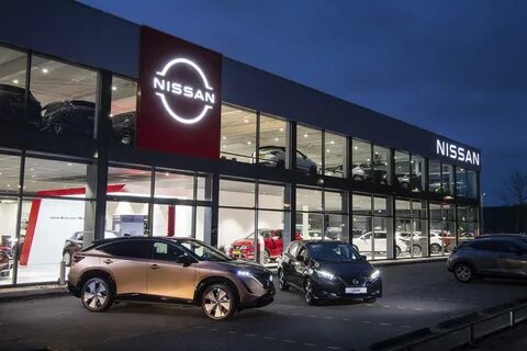 Магазин nissan