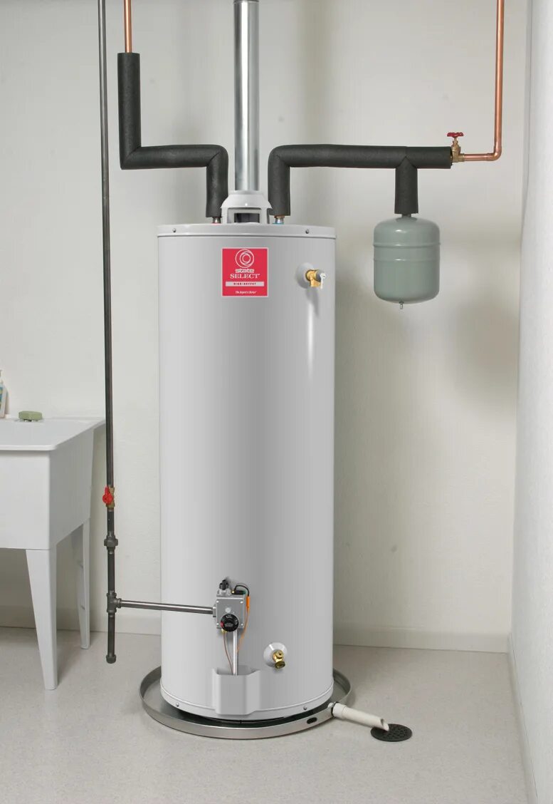 Морфло газовый бойлер 200 л. Газовый бойлер Water Heater. Газовый накопительный водонагреватель Mor Flo. Газовый Титан накопительный водонагреватель.