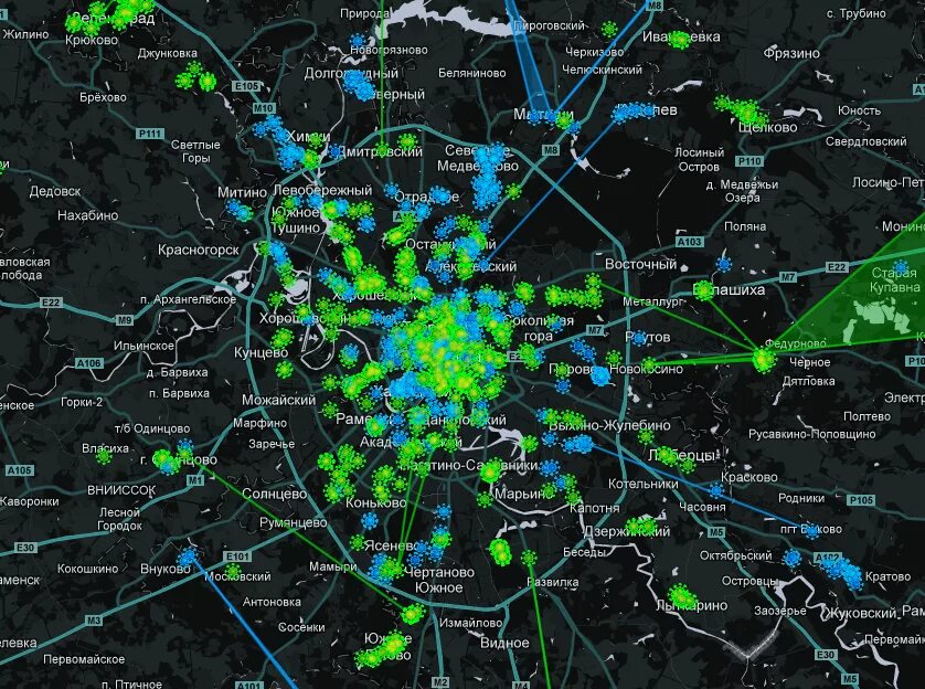 Карта интернета московская область. Интерактивная карта Москвы. Ингресс поля. Ингресс рисунки на карте.