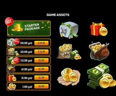 Game assets